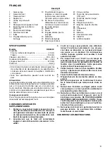 Предварительный просмотр 11 страницы Makita HR4040C Instruction Manual