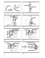 Предварительный просмотр 2 страницы Makita HR4500C Instruction Manual