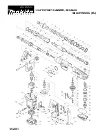 Preview for 1 page of Makita HR4500C Parts List