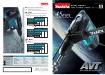 Makita HR4501C Brochure & Specs preview