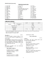 Preview for 4 page of Makita HR4501C Instruction Manual