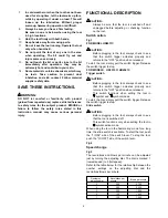 Preview for 6 page of Makita HR4501C Instruction Manual