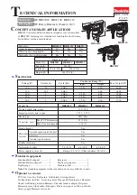 Предварительный просмотр 1 страницы Makita HR4501C Technical Information