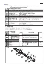 Preview for 2 page of Makita HR4501C Technical Information