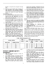 Preview for 3 page of Makita HR4510C Instruction Manual