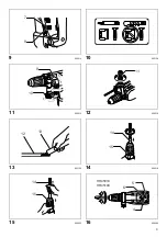 Предварительный просмотр 3 страницы Makita HR4511C Instruction Manual