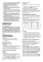 Preview for 10 page of Makita HR4511C Instruction Manual