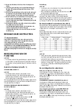 Предварительный просмотр 25 страницы Makita HR4511C Instruction Manual