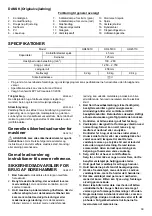 Preview for 39 page of Makita HR4511C Instruction Manual