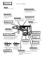 Предварительный просмотр 2 страницы Makita HR5001C Technical Information