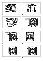 Предварительный просмотр 2 страницы Makita HR5201C Instruction Manual