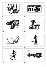 Предварительный просмотр 3 страницы Makita HR5201C Instruction Manual