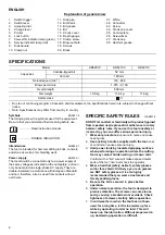 Preview for 6 page of Makita HR5201C Instruction Manual