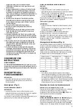 Предварительный просмотр 11 страницы Makita HR5201C Instruction Manual