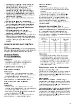 Предварительный просмотр 33 страницы Makita HR5201C Instruction Manual