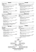 Preview for 49 page of Makita HR5201C Instruction Manual