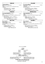 Preview for 51 page of Makita HR5201C Instruction Manual