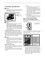 Предварительный просмотр 5 страницы Makita HRH01 Instruction Manual