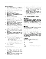 Предварительный просмотр 4 страницы Makita HRU01 Instruction Manual