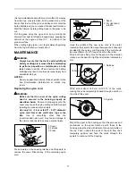 Предварительный просмотр 11 страницы Makita HRU01 Instruction Manual