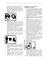 Предварительный просмотр 16 страницы Makita HRU01 Instruction Manual