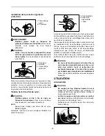 Предварительный просмотр 23 страницы Makita HRU01 Instruction Manual