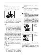 Предварительный просмотр 24 страницы Makita HRU01 Instruction Manual