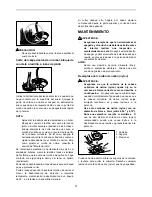 Предварительный просмотр 37 страницы Makita HRU01 Instruction Manual