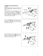 Preview for 5 page of Makita HRZOlO Instruction Manual