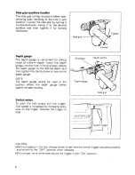 Preview for 6 page of Makita HRZOlO Instruction Manual