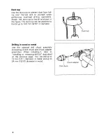 Preview for 8 page of Makita HRZOlO Instruction Manual