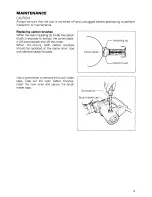 Preview for 9 page of Makita HRZOlO Instruction Manual