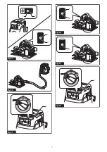 Предварительный просмотр 7 страницы Makita HS003G Instruction Manual