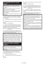 Preview for 18 page of Makita HS003G Instruction Manual