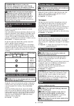 Preview for 99 page of Makita HS003G Instruction Manual