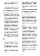 Preview for 137 page of Makita HS003G Instruction Manual