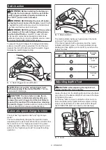 Preview for 9 page of Makita HS003GZ Instruction Manual