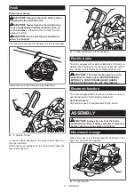 Preview for 11 page of Makita HS003GZ Instruction Manual