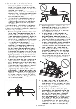 Предварительный просмотр 25 страницы Makita HS003GZ Instruction Manual