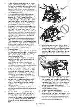 Предварительный просмотр 26 страницы Makita HS003GZ Instruction Manual