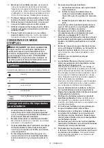 Preview for 27 page of Makita HS003GZ Instruction Manual