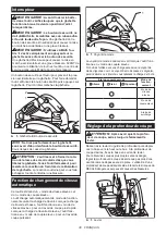 Предварительный просмотр 30 страницы Makita HS003GZ Instruction Manual