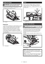 Предварительный просмотр 31 страницы Makita HS003GZ Instruction Manual