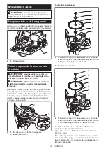 Preview for 33 page of Makita HS003GZ Instruction Manual