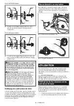 Предварительный просмотр 34 страницы Makita HS003GZ Instruction Manual