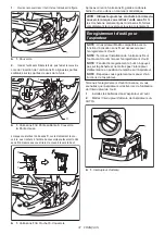 Предварительный просмотр 37 страницы Makita HS003GZ Instruction Manual