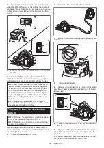 Предварительный просмотр 38 страницы Makita HS003GZ Instruction Manual