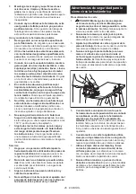 Preview for 45 page of Makita HS003GZ Instruction Manual