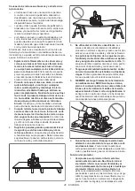 Предварительный просмотр 46 страницы Makita HS003GZ Instruction Manual