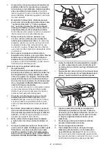 Preview for 47 page of Makita HS003GZ Instruction Manual